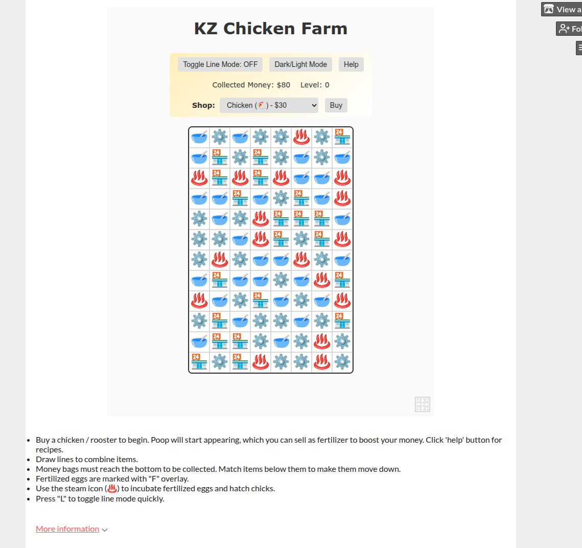 KZ Chicken Farm